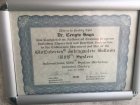 Op. Dr. Cengiz Kaya Genel Cerrahi sertifikası