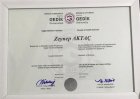 Dyt. Zeynep Aktaç Diyetisyen sertifikası