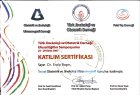 Prof. Dr. Eralp Başer Kadın Hastalıkları ve Doğum sertifikası