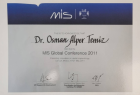 Dr. Dt. Alper Temiz Diş Hekimi sertifikası