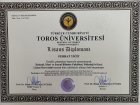 Psk. Ferhat Yiğit Psikoloji sertifikası
