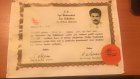 Prof. Dr. Davit Saba Kalp Damar Cerrahisi sertifikası