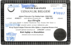 Uzm. Dr. Ayşe Köroğlu Psikiyatri sertifikası
