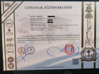 Uzm. Dr. Derman Bektaş Yiğit Nöroloji (Beyin ve Sinir Hastalıkları) sertifikası
