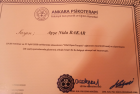 Psk. Nida Bakar Psikoloji sertifikası