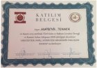 Op. Dr. Nur Betül Tekiner Kadın Hastalıkları ve Doğum sertifikası