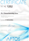 Doç. Dr. Özlem Karadağ Köse Dermatoloji sertifikası