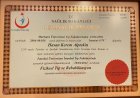 Doç. Dr. Hasan Kerem Alptekin Fiziksel Tıp ve Rehabilitasyon sertifikası