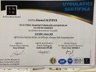 Psk. Könül Aliyeva Psikoloji sertifikası