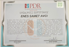 Uzm. Psk. Dan. Enes Samet Avcı Psikolojik Danışman sertifikası