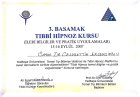Dr. Cemalettin Ekmekcioğlu Geleneksel ve Tamamlayıcı Tıp sertifikası