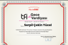 Uzm. Dt. Serpil Çekin Yücel Diş Hekimi sertifikası