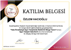 Aile Danışmanı Özlem Hacıoğlu Aile Danışmanı sertifikası