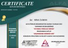Psk. Mina Duman Psikoloji sertifikası