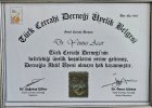 Op. Dr. Yunus Acar Genel Cerrahi sertifikası