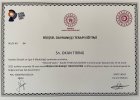 Uzm. Psk. Dan. Okan Tiring PhD(c) Psikolojik Danışman sertifikası