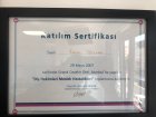 Dt. Erdal Türkkan Diş Hekimi sertifikası