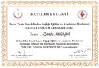 Doç. Dr. Bora Coskun Kadın Hastalıkları ve Doğum sertifikası