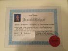 Prof. Dr. Mehmet Cindoruk Dahiliye - İç Hastalıkları sertifikası