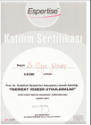 Dt. Müge Aktaş Gültekin Diş Hekimi sertifikası