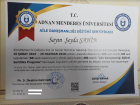 Aile Danışmanı Şeyda Şahin Aile Danışmanı sertifikası