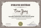 Psk. Ceren Yavuz Psikoloji sertifikası