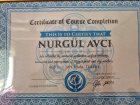 Fzt. Nurgül Avcı Fizyoterapi sertifikası