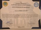 Uzm. Psk. Esra Sayın Psikoloji sertifikası