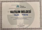 Uzm. Psk. Dan. Okan Tiring Psikolojik Danışman sertifikası