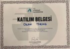 Uzm. Psk. Dan. Okan Tiring PhD(c) Psikolojik Danışman sertifikası