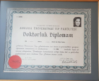 Uzm. Dr. Hülya Kahraman Çocuk Sağlığı ve Hastalıkları sertifikası