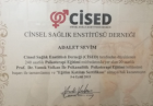 Kln. Psk. Bil. Uzm. Adalet Sevim Psikoloji sertifikası