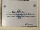 Uzm. Kl. Psk. Esin Akpınar Psikoloji sertifikası