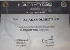 Op. Dr. Avni Hakan Ölmeztürk Plastik Rekonstrüktif ve Estetik Cerrahi sertifikası