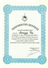 Dr. Sümeyye Taş Akupunktur sertifikası