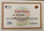 Psk. Dan. Beyza Batırbek Psikolojik Danışman sertifikası