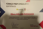 Çocuk Gelişim Ebru Aslan Özdemir Çocuk Gelişim sertifikası