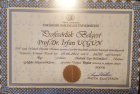 Prof. Dr. İrfan UÇGUN Göğüs Hastalıkları sertifikası