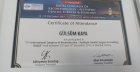 Op. Dr. Gülsüm Kaya Kadın Hastalıkları ve Doğum sertifikası