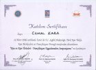 Doç. Dr. Cemal Kara Genel Cerrahi sertifikası