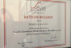 Uzm. Kl. Psk. Behiye Sakaoğlu Psikoloji sertifikası