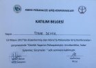 Psk. Dan. Pınar Demir Psikoloji sertifikası