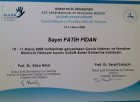 Uzm. Psk. Dan. Fatih Fidan Psikoloji sertifikası