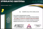 Psk. Cemre Damlacık Psikoloji sertifikası