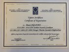 Uzm. Dyt. Pınar Çağlayan Ural Diyetisyen sertifikası