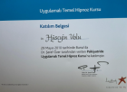Uzm. Dr. Hüseyin Uslu Çocuk ve Ergen Psikiyatristi sertifikası