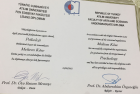 Psk. Meltem Aydoğan Psikoloji sertifikası