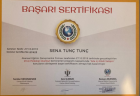 Klinik Psikolog  Sena Tunç Psikoloji sertifikası