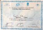 Uzm. Dyt. Gonca Yaşar Diyetisyen sertifikası