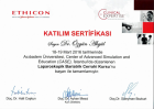 Op. Dr. Özgün Akgül Genel Cerrahi sertifikası